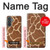 S2326 Giraffe Skin Hülle Schutzhülle Taschen für Samsung Galaxy A37