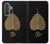 S2331 Gold Leaf Buddhist Om Symbol Hülle Schutzhülle Taschen für Samsung Galaxy A37