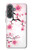 S2359 Plum Blossom Hülle Schutzhülle Taschen für Samsung Galaxy A37