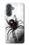 S2386 Black Widow Spider Hülle Schutzhülle Taschen für Samsung Galaxy A37