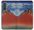 S2390 Katsushika Hokusai Red Fuji Hülle Schutzhülle Taschen für Samsung Galaxy A37