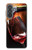S2396 Red Wine Bottle And Glass Hülle Schutzhülle Taschen für Samsung Galaxy A37