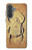S2401 Egyptian Scarab Beetle Graphic Printed Hülle Schutzhülle Taschen für Samsung Galaxy A37