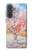 S2450 Van Gogh Peach Tree Blossom Hülle Schutzhülle Taschen für Samsung Galaxy A37