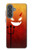 S2454 Red Cute Little Devil Cartoon Hülle Schutzhülle Taschen für Samsung Galaxy A37