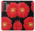S2478 Red Daisy flower Hülle Schutzhülle Taschen für Samsung Galaxy A37