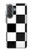 S2492 Black and White Check Hülle Schutzhülle Taschen für Samsung Galaxy A37