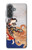 S2496 Japan Art Utagawa Kuniyoshi Tamatori Hülle Schutzhülle Taschen für Samsung Galaxy A37