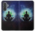 S2527 Yoga Nature Universe Hülle Schutzhülle Taschen für Samsung Galaxy A37