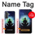 S2527 Yoga Nature Universe Hülle Schutzhülle Taschen für Samsung Galaxy A37