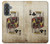 S2528 Poker King Card Hülle Schutzhülle Taschen für Samsung Galaxy A37