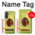 S2552 Avocado Fruit Hülle Schutzhülle Taschen für Samsung Galaxy A37