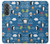 S2572 Marine Penguin Pattern Hülle Schutzhülle Taschen für Samsung Galaxy A37