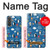 S2572 Marine Penguin Pattern Hülle Schutzhülle Taschen für Samsung Galaxy A37