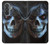 S2585 Evil Death Skull Pentagram Hülle Schutzhülle Taschen für Samsung Galaxy A37