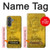 S2618 One Kilo Gold Bar Hülle Schutzhülle Taschen für Samsung Galaxy A37