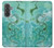 S2653 Dragon Green Turquoise Stone Graphic Hülle Schutzhülle Taschen für Samsung Galaxy A37