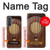 S2655 Vintage Bakelite Deco Radio Hülle Schutzhülle Taschen für Samsung Galaxy A37