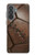 S2661 Leather Soccer Football Graphic Hülle Schutzhülle Taschen für Samsung Galaxy A37