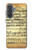 S2667 The Fowler Mozart Music Sheet Hülle Schutzhülle Taschen für Samsung Galaxy A37