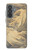 S2680 Japan Art Obi With Stylized Waves Hülle Schutzhülle Taschen für Samsung Galaxy A37