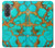 S2688 Aqua Copper Turquoise Gemstone Graphic Hülle Schutzhülle Taschen für Samsung Galaxy A37