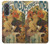 S2740 Alphonse Mucha Bieres De La Muse Hülle Schutzhülle Taschen für Samsung Galaxy A37
