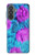 S2757 Monster Fur Skin Pattern Graphic Hülle Schutzhülle Taschen für Samsung Galaxy A37