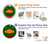 S2762 Green Head Mallard Duck Tuxedo Cartoon Hülle Schutzhülle Taschen für Samsung Galaxy A37