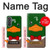 S2762 Green Head Mallard Duck Tuxedo Cartoon Hülle Schutzhülle Taschen für Samsung Galaxy A37