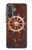 S2766 Ship Wheel Rusty Texture Hülle Schutzhülle Taschen für Samsung Galaxy A37