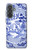 S2768 Willow Pattern Graphic Hülle Schutzhülle Taschen für Samsung Galaxy A37