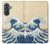 S2790 Hokusai Under The Wave off Kanagawa Hülle Schutzhülle Taschen für Samsung Galaxy A37