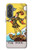 S2810 Tarot Card The Fool Hülle Schutzhülle Taschen für Samsung Galaxy A37