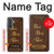 S2824 Once Upon a Time Book Cover Hülle Schutzhülle Taschen für Samsung Galaxy A37
