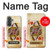 S2833 Poker Card Queen Hearts Hülle Schutzhülle Taschen für Samsung Galaxy A37