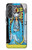 S2837 The High Priestess Vintage Tarot Card Hülle Schutzhülle Taschen für Samsung Galaxy A37