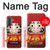 S2839 Japan Daruma Doll Hülle Schutzhülle Taschen für Samsung Galaxy A37