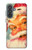 S2840 Christmas Vintage Santa Hülle Schutzhülle Taschen für Samsung Galaxy A37