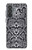 S2855 White Rattle Snake Skin Graphic Printed Hülle Schutzhülle Taschen für Samsung Galaxy A37