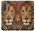 S2870 Lion King of Beasts Hülle Schutzhülle Taschen für Samsung Galaxy A37