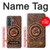 S2874 Om Symbol Tattoo Hülle Schutzhülle Taschen für Samsung Galaxy A37