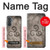 S2892 Triskele Symbol Stone Texture Hülle Schutzhülle Taschen für Samsung Galaxy A37