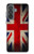S2894 Vintage British Flag Hülle Schutzhülle Taschen für Samsung Galaxy A37