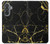 S2896 Gold Marble Graphic Printed Hülle Schutzhülle Taschen für Samsung Galaxy A37