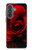 S2898 Red Rose Hülle Schutzhülle Taschen für Samsung Galaxy A37