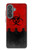 S2917 Biohazards Virus Red Alert Hülle Schutzhülle Taschen für Samsung Galaxy A37