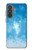 S2923 Frozen Snow Spell Magic Hülle Schutzhülle Taschen für Samsung Galaxy A37