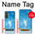 S2923 Frozen Snow Spell Magic Hülle Schutzhülle Taschen für Samsung Galaxy A37