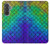 S2930 Mermaid Fish Scale Hülle Schutzhülle Taschen für Samsung Galaxy A37